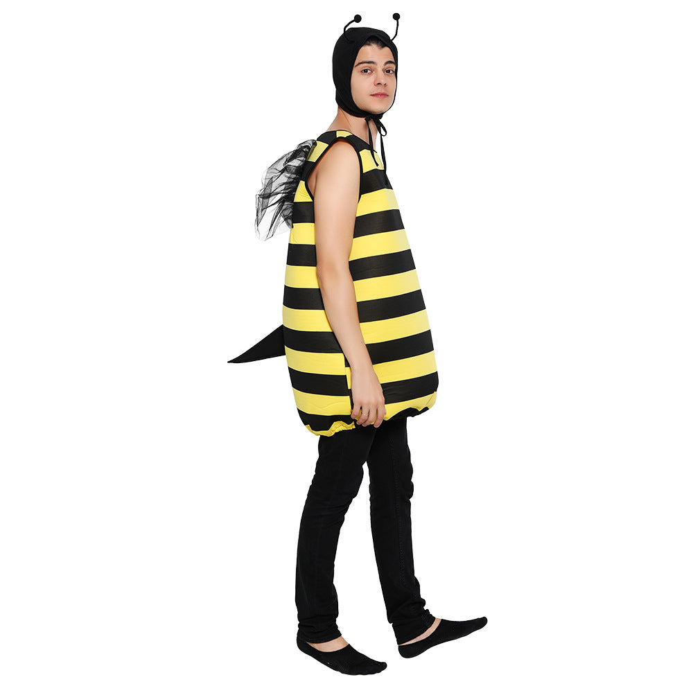 Animal Halloween Insect Bee Adult Synthetic Costumes