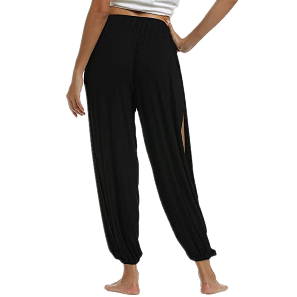 Pantalon de yoga haut gracieux et innovant pour femmes