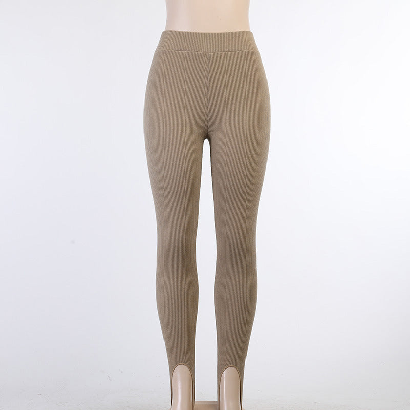 Pantalon de yoga slim fit pour femme