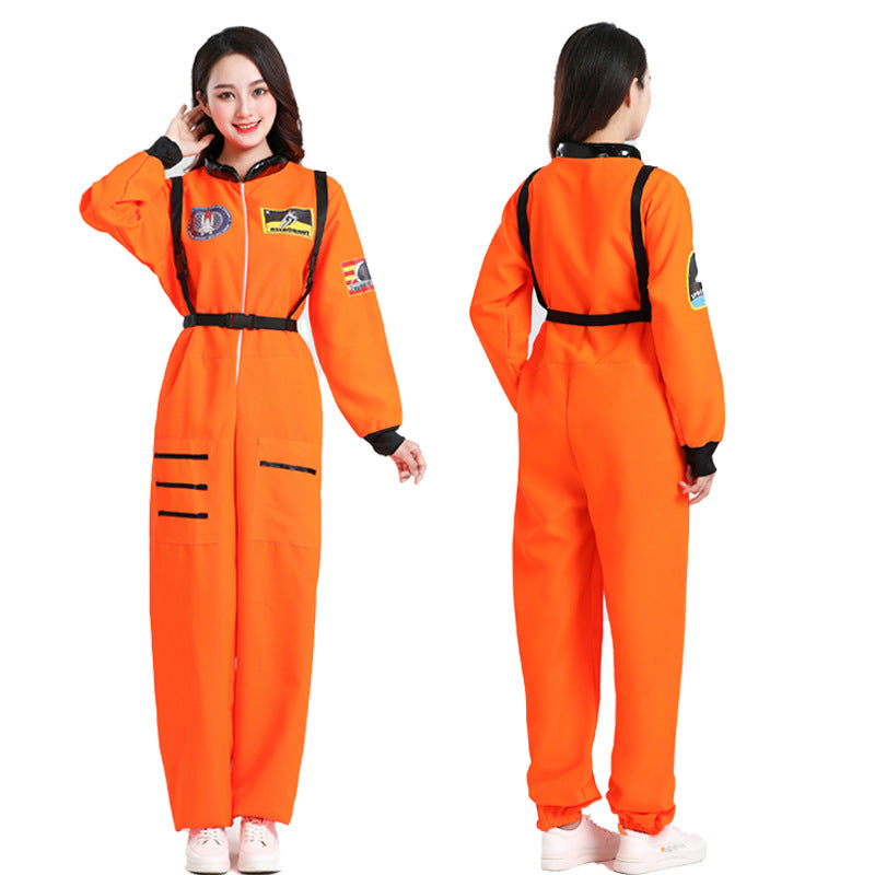 Costumes d'astronaute errant sur Terre pour Halloween