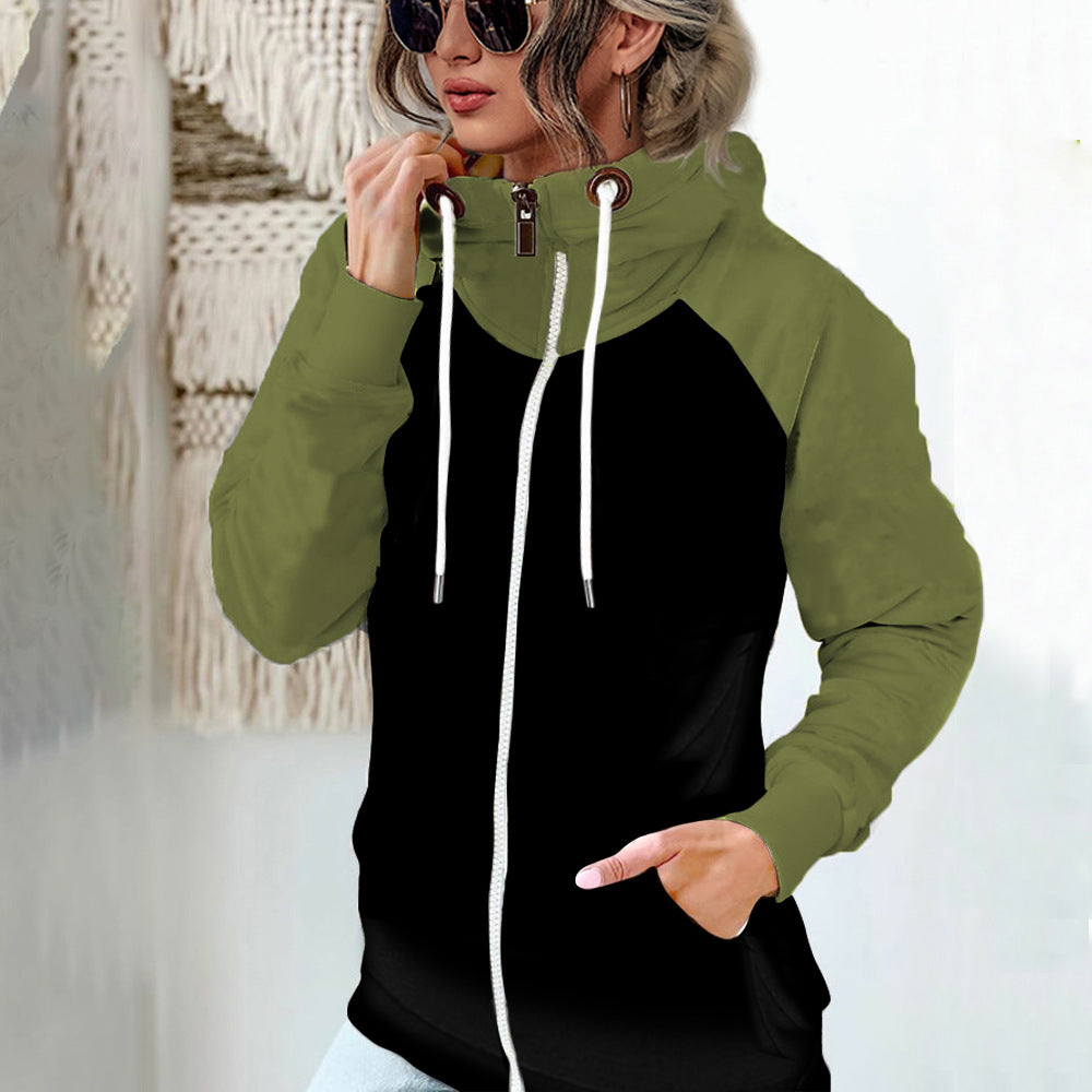 Innovative Women's Large Hoody Thick Loose Coats