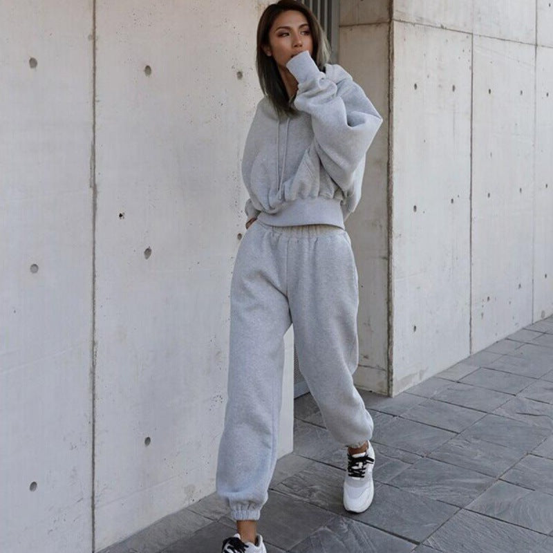 Women's Charming Graceful Casual Sweatshirt Sports Suits