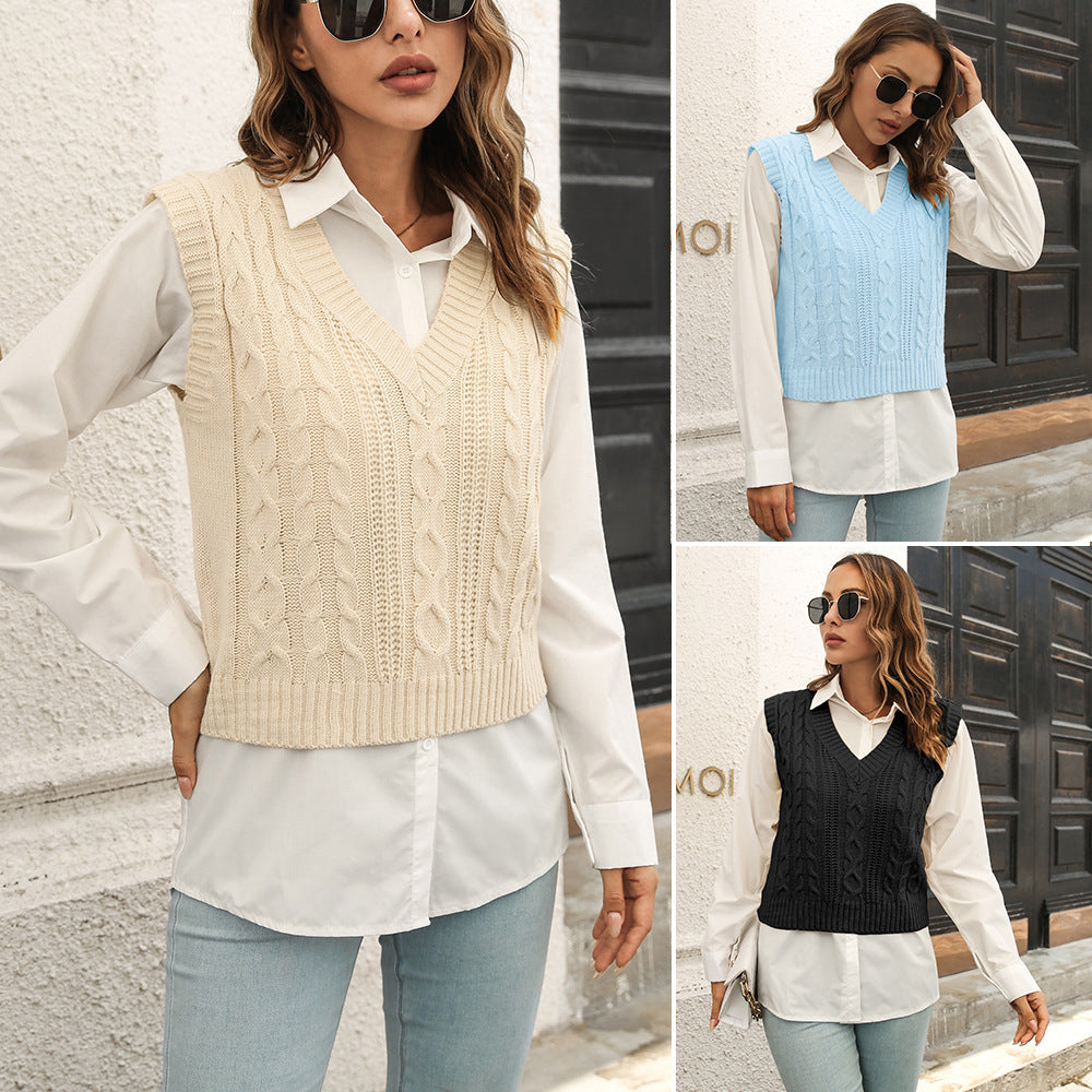 Women's Creative Innovative Fashion Attractive Twist Sweaters