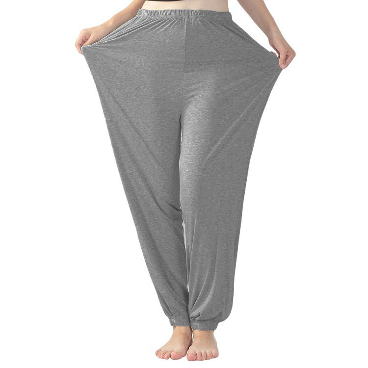 Pantalon de sport de yoga élastique taille haute pour femme