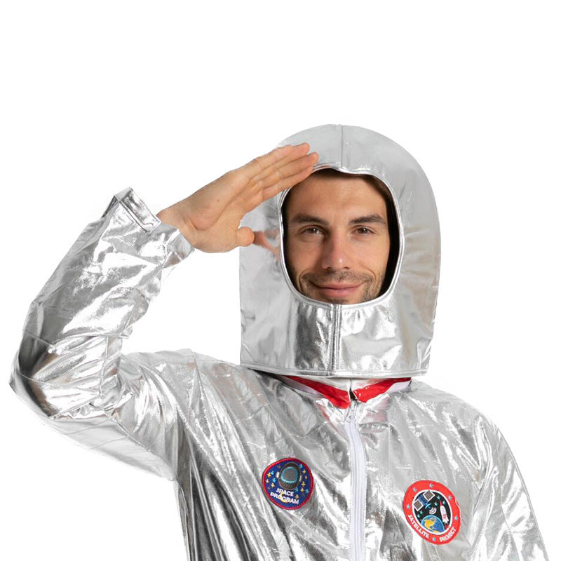 Costumes d'astronaute errant sur Terre pour Halloween