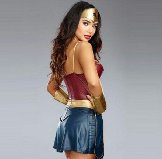 Costumes de gladiateur Wonder Woman innovants pour Halloween pour femmes