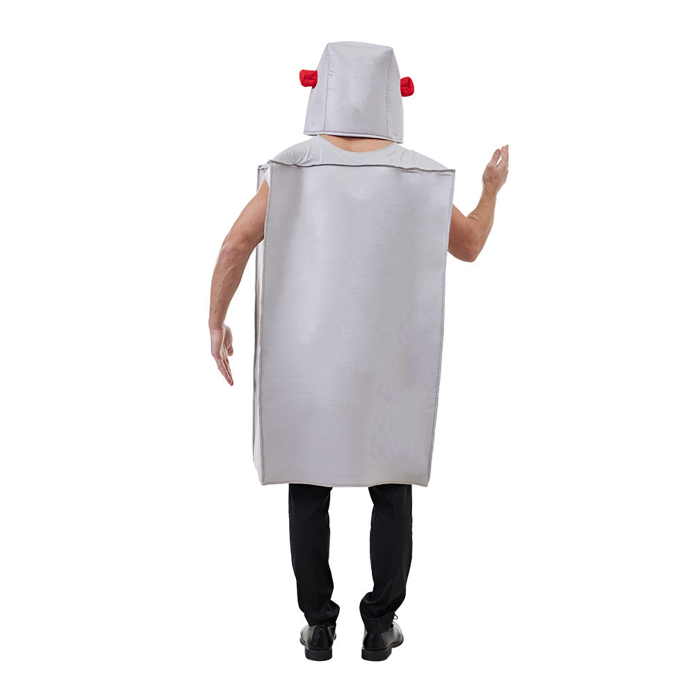 Costumes amusants pour adultes Robot éponge Alien Lego