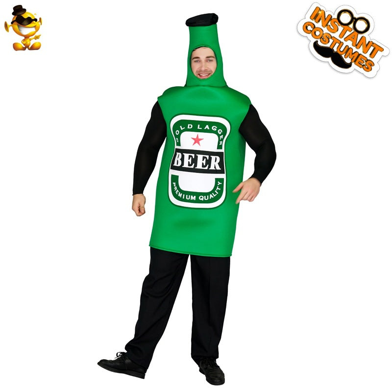 Men's Adult Beer Festival Party Funny Bottle Costumes