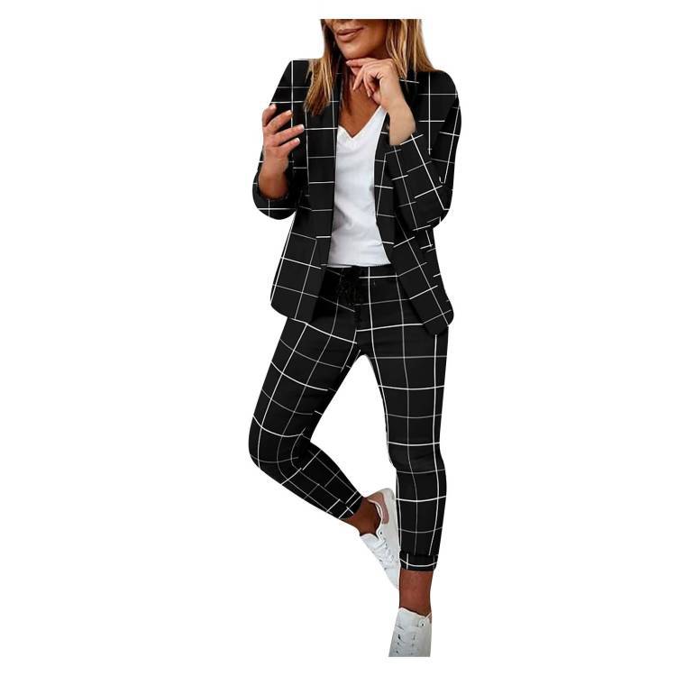 Unique Women's Casual Fashion Small Set Suits