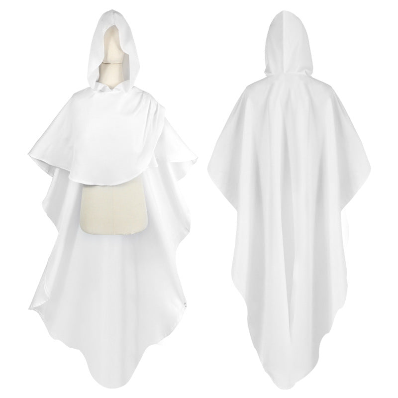 Cape de chevalier médiéval pour Halloween - Costumes longs pour fête