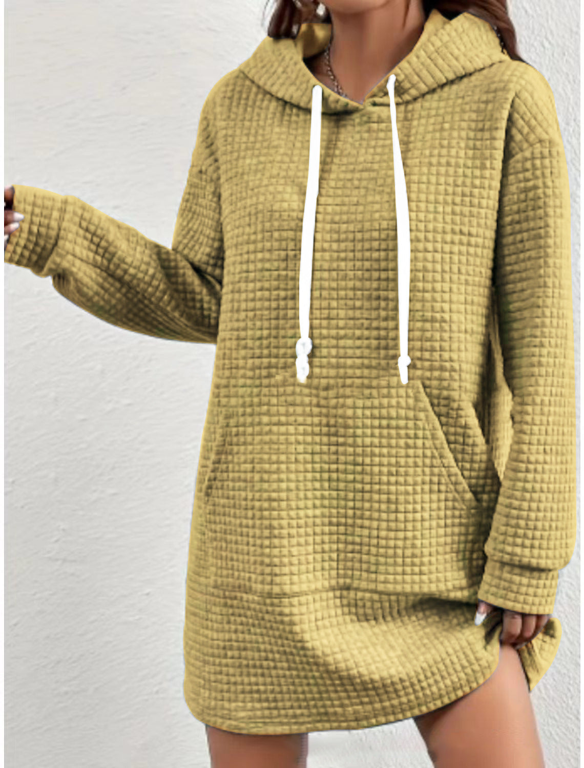 Women's Creative Charming Casual Hooded Dress Sweaters