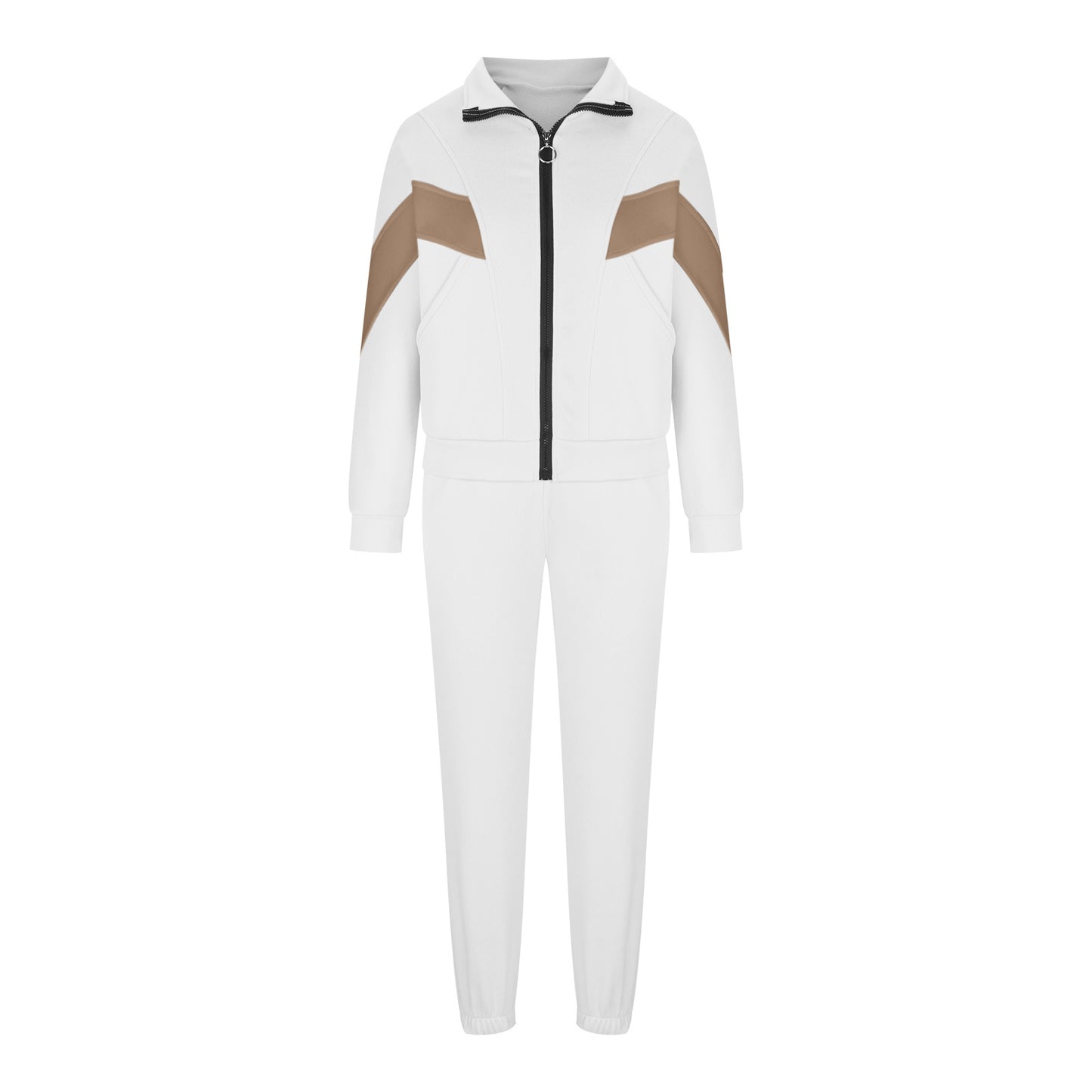 Women's Elegant Long-sleeved Casual Sports Set Suits