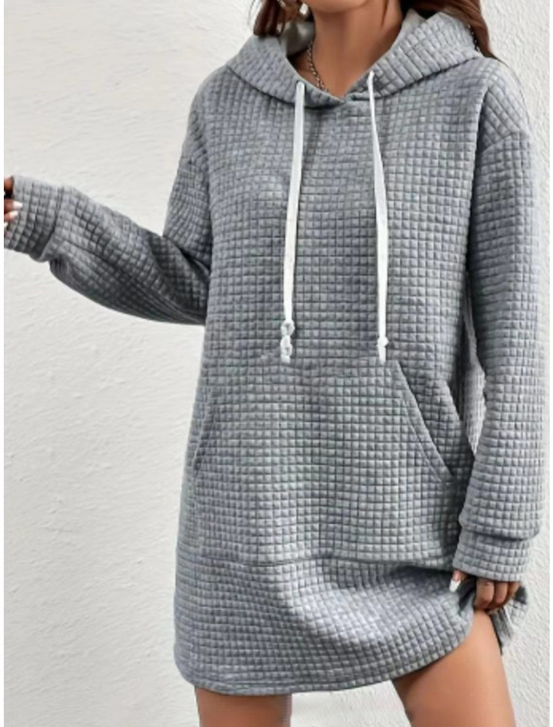 Women's Creative Charming Casual Hooded Dress Sweaters