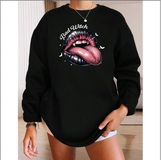 Female Pullover Round Neck Long Sleeves Sweaters