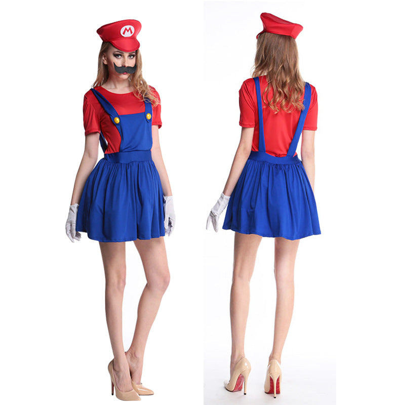 Halloween Performance Wear Super Mario Anime Costumes