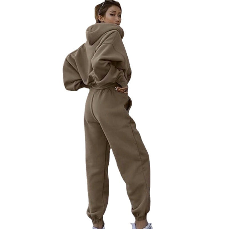 Women's Charming Graceful Casual Sweatshirt Sports Suits