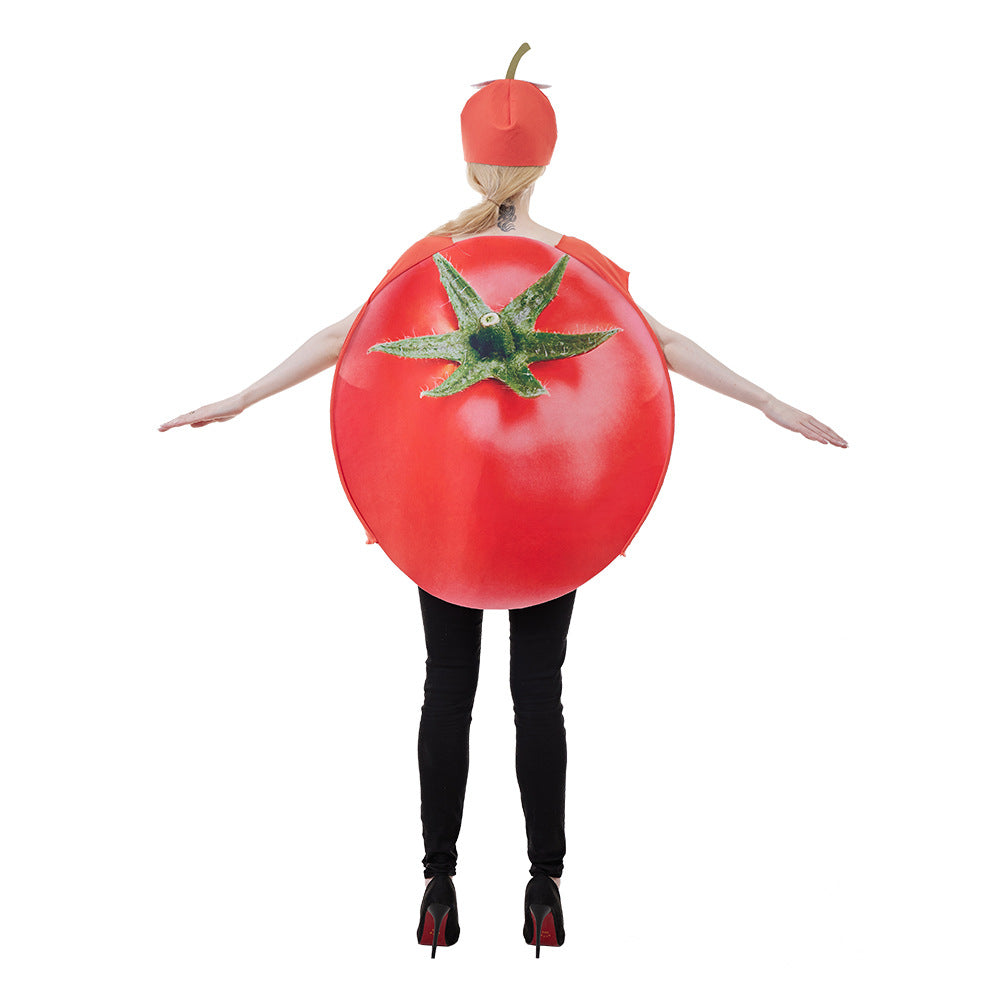 Fruit Slice Clothes Adult Vegetable Tomato Costumes