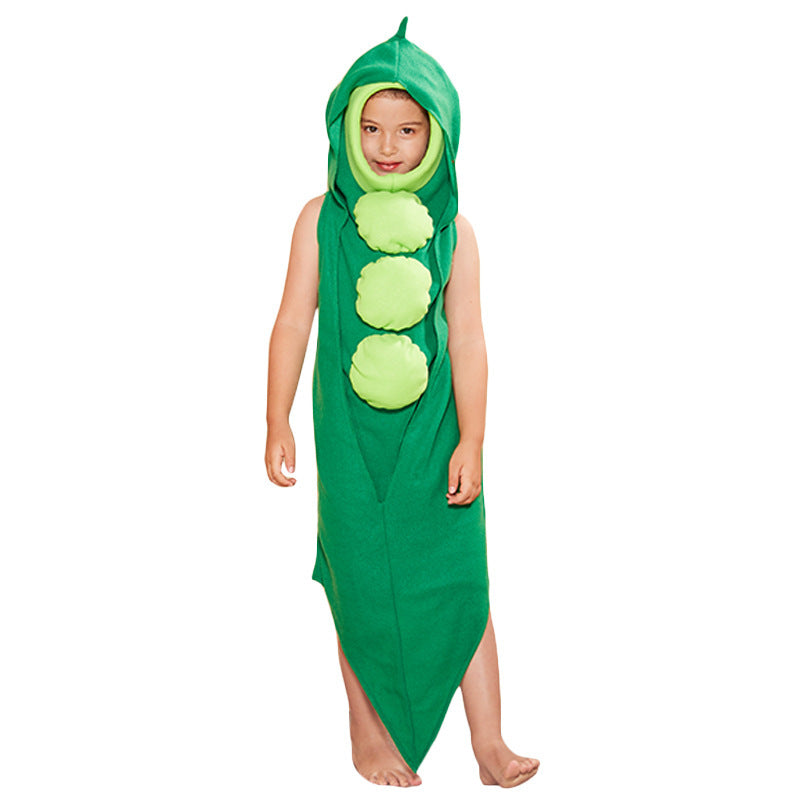 Costumes siamois à pois pour scène de fête