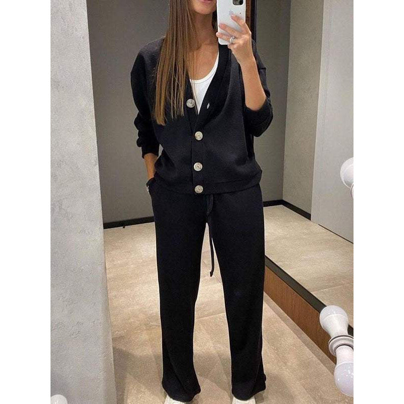 Women's Fashion Versatile Comfortable Casual Sports Suits