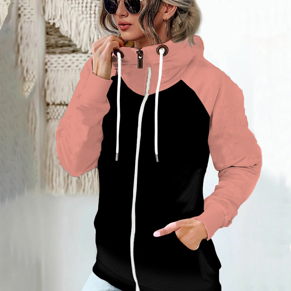 Innovative Women's Large Hoody Thick Loose Coats