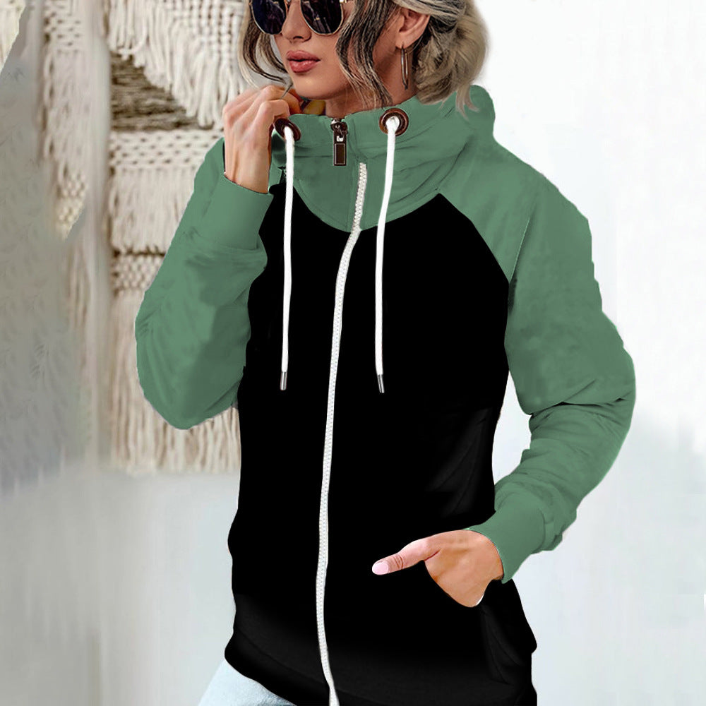 Innovative Women's Large Hoody Thick Loose Coats