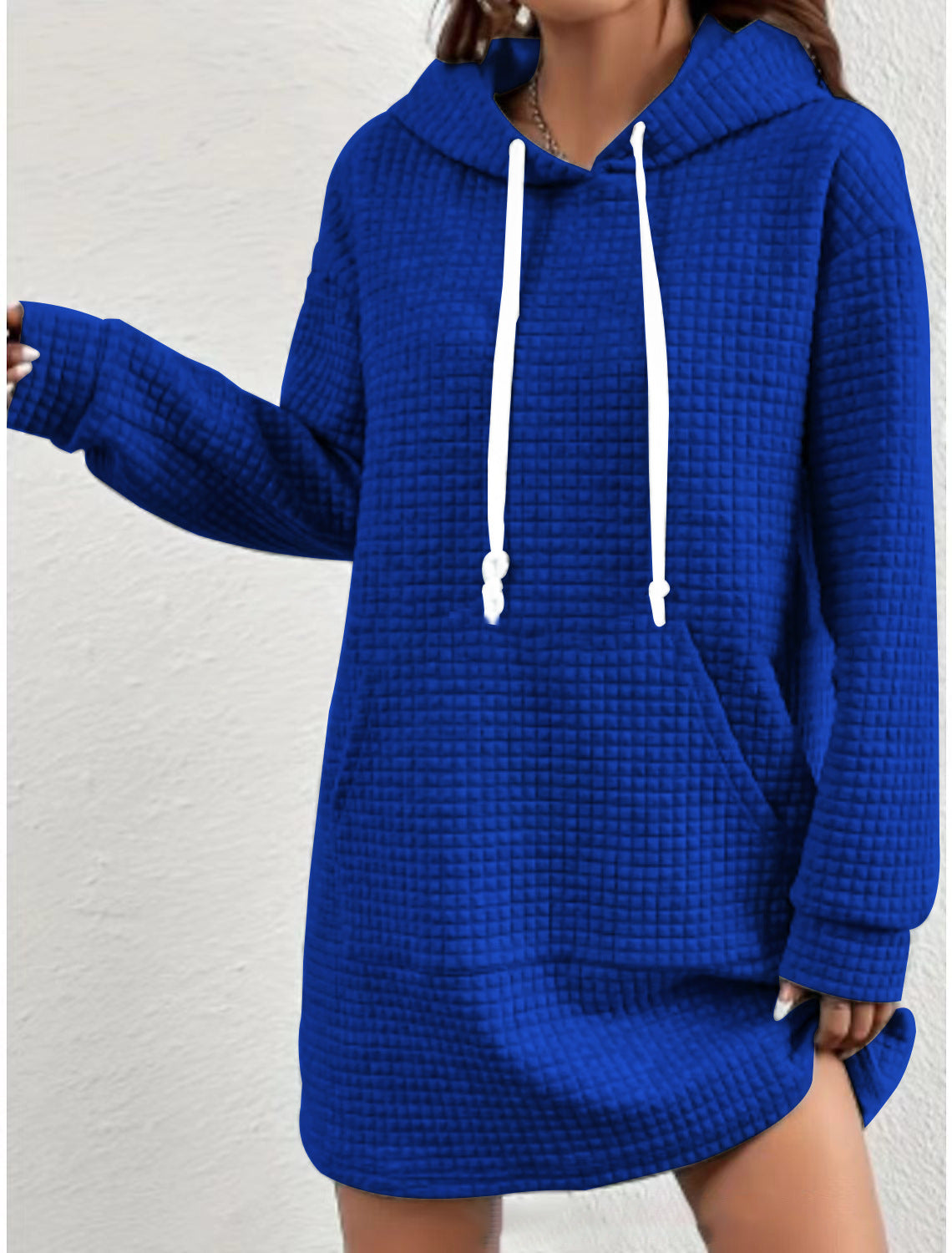 Women's Creative Charming Casual Hooded Dress Sweaters