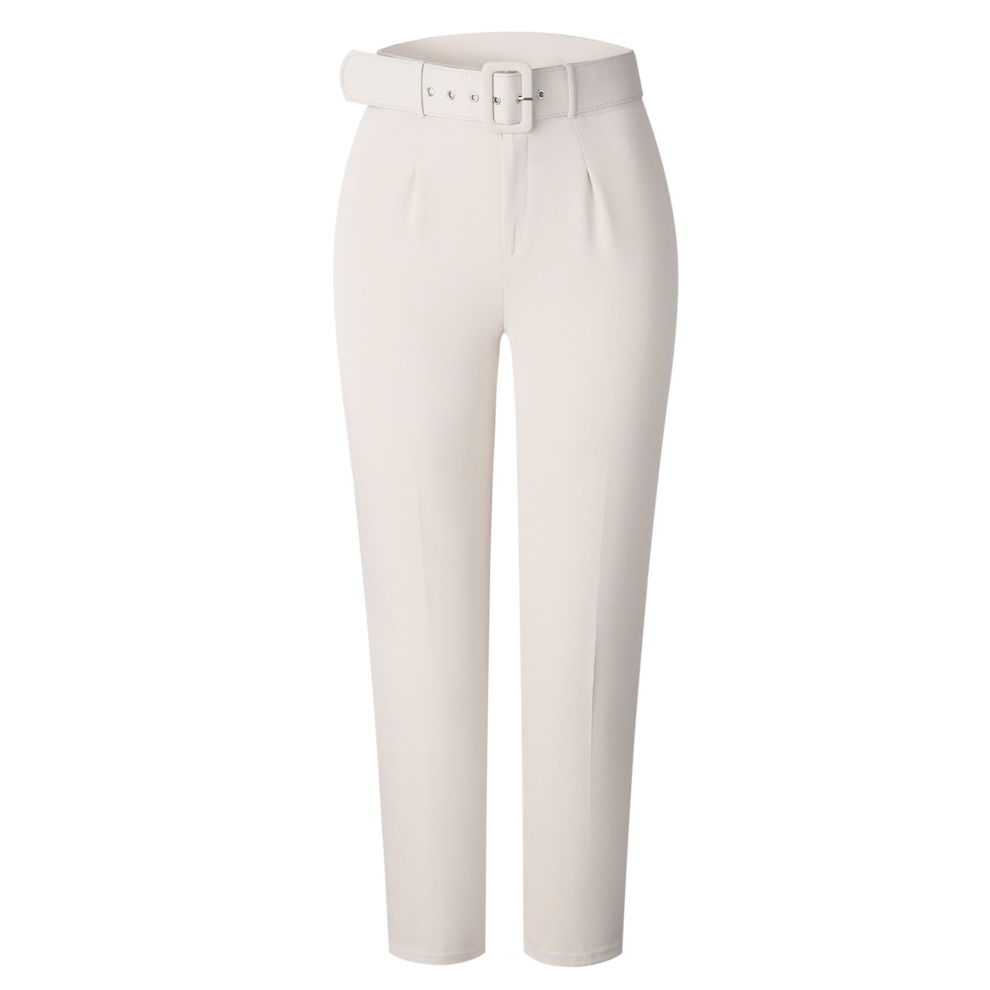 Women's Waist Casual Slim Fit Slimming Trousers Pants