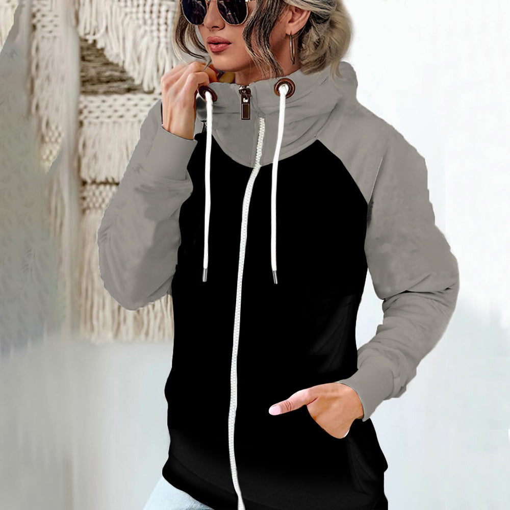 Innovative Women's Large Hoody Thick Loose Coats