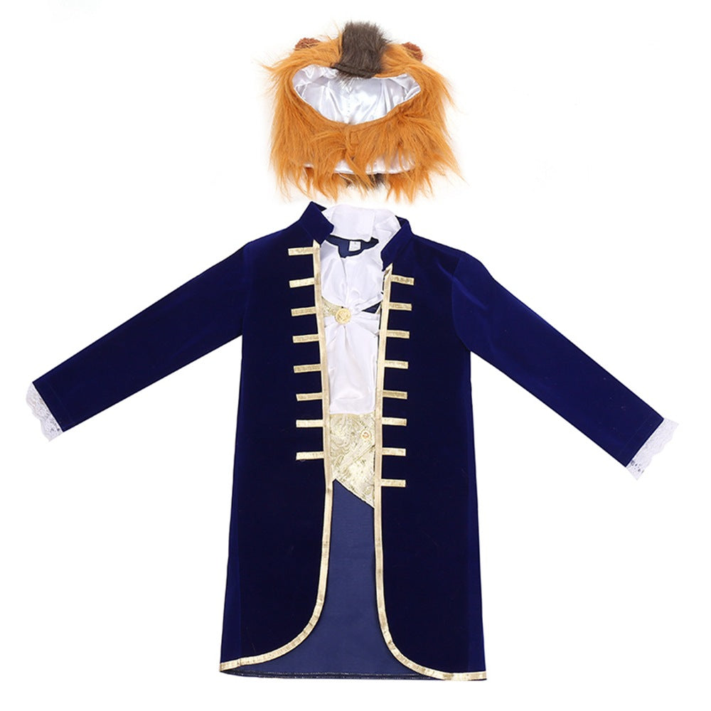 Children's Beauty And Beast Fairy Tale Character Play Costumes