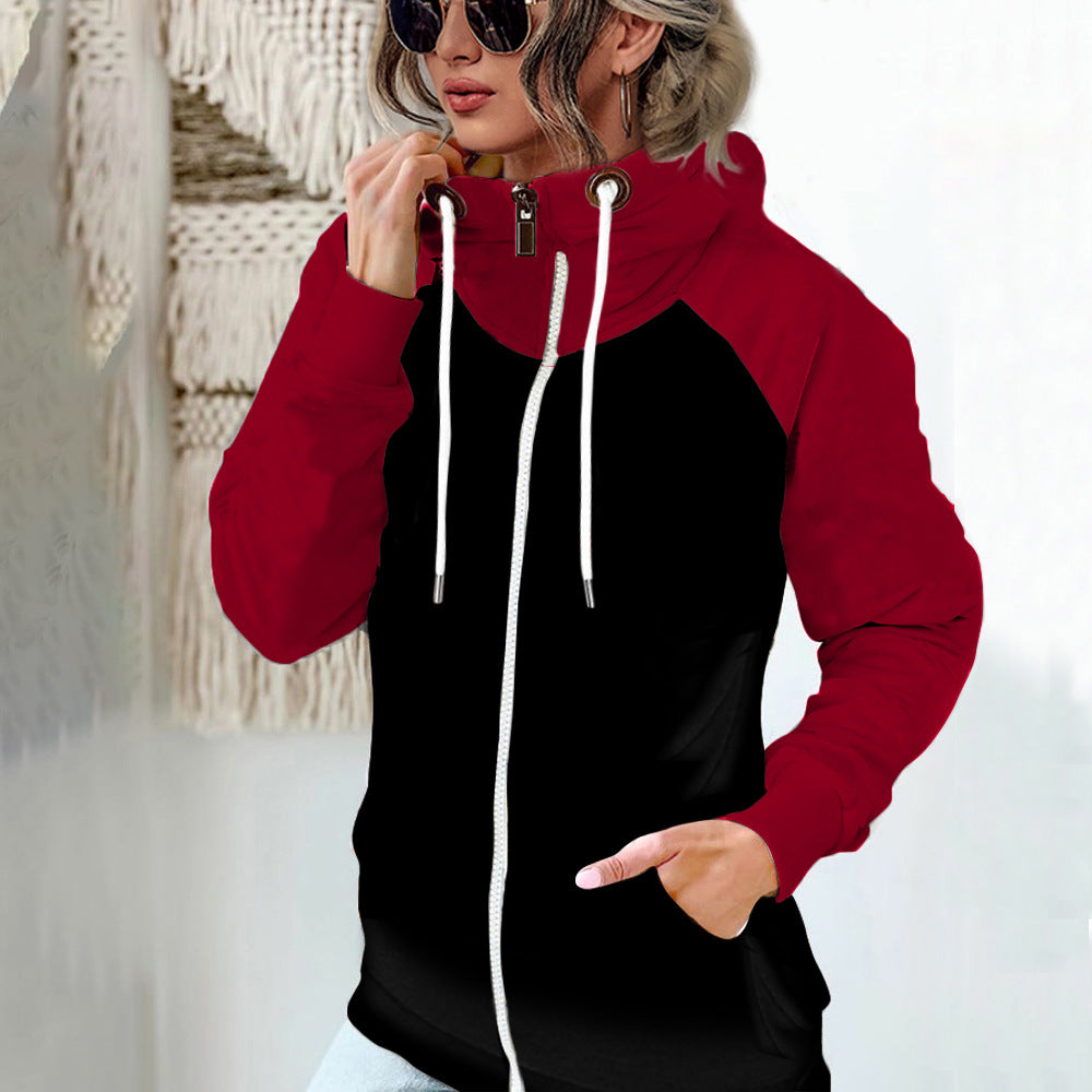 Innovative Women's Large Hoody Thick Loose Coats