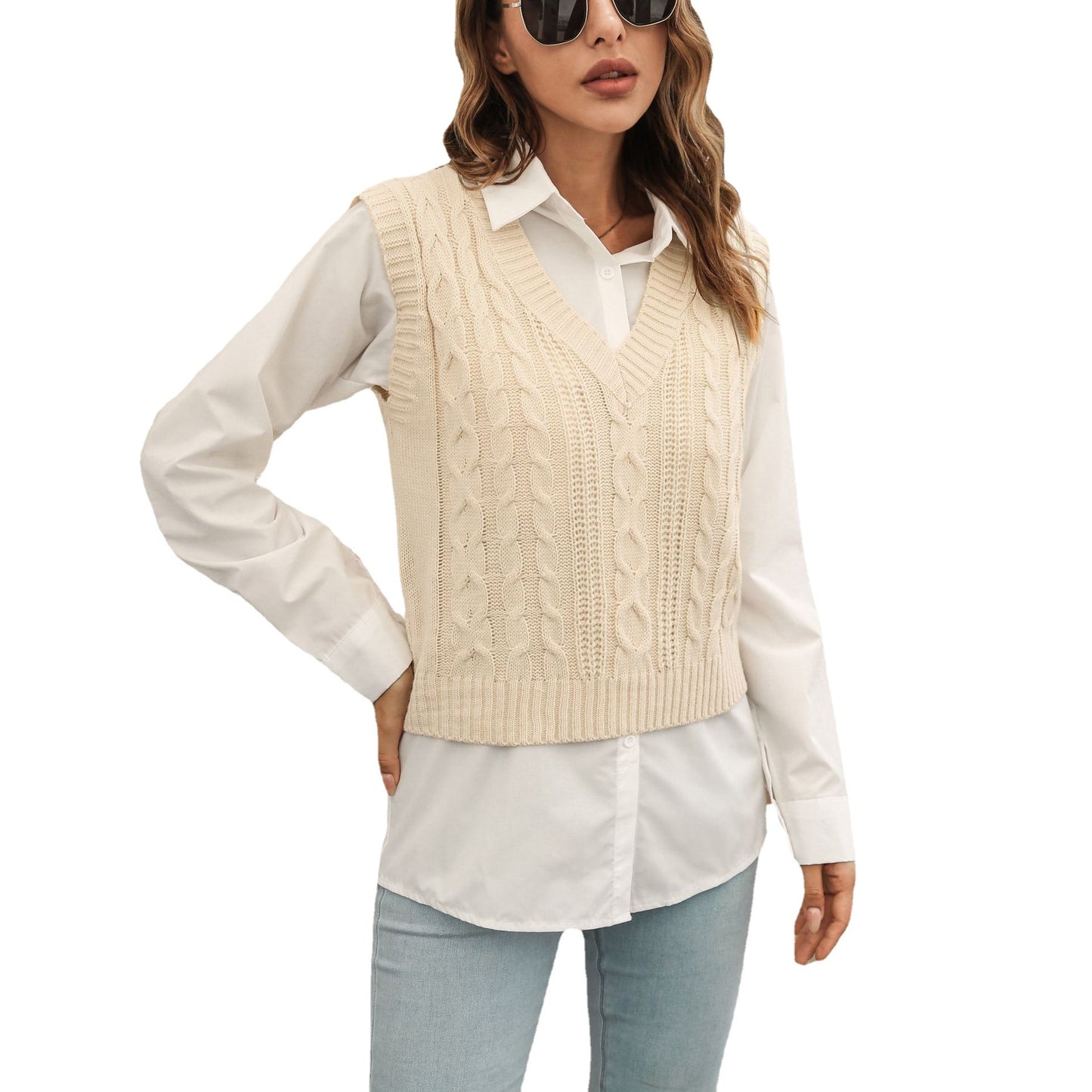 Women's Creative Innovative Fashion Attractive Twist Sweaters