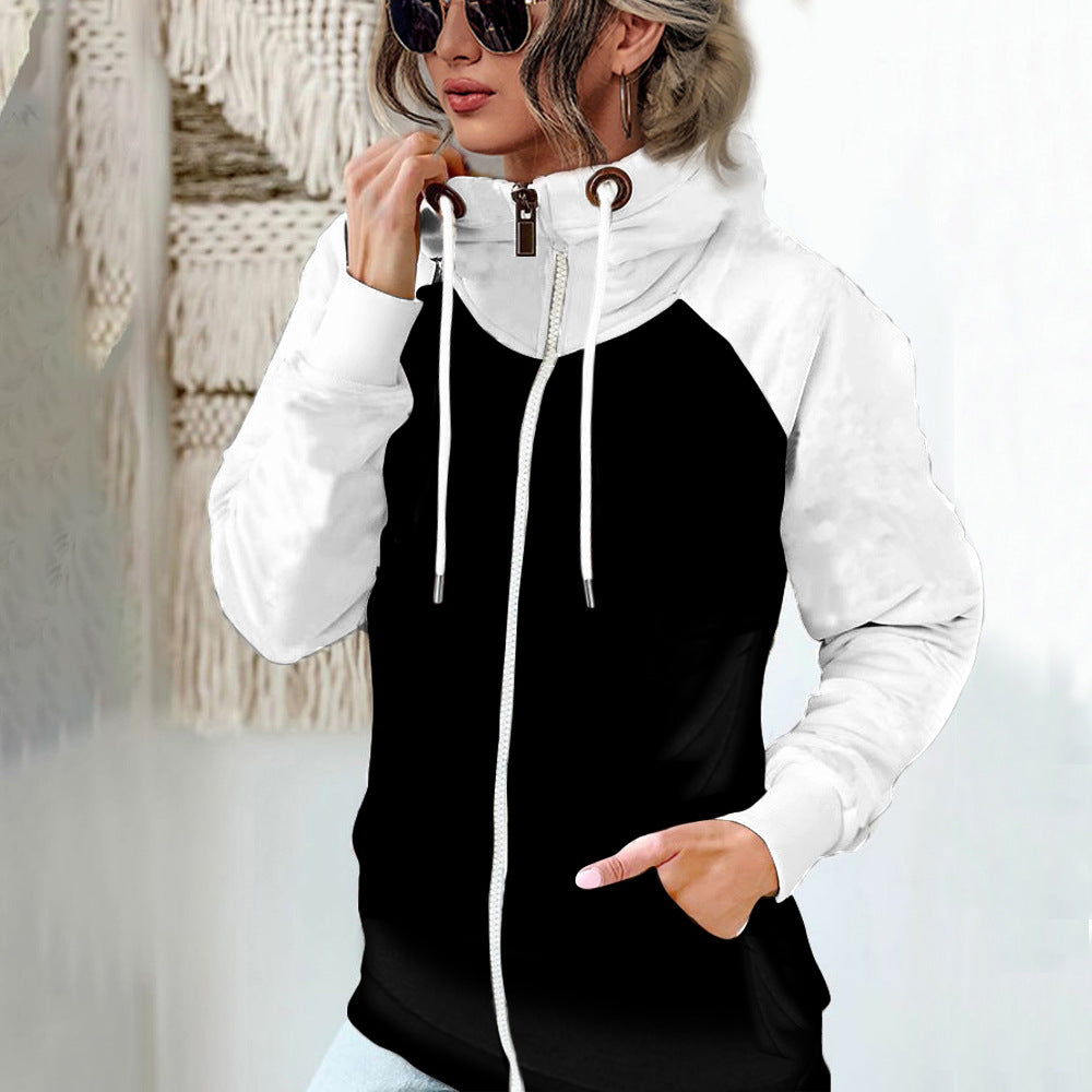 Innovative Women's Large Hoody Thick Loose Coats