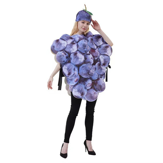 Vêtements de scène d'Halloween Costumes de fête de fruits de réunion sportive de sport