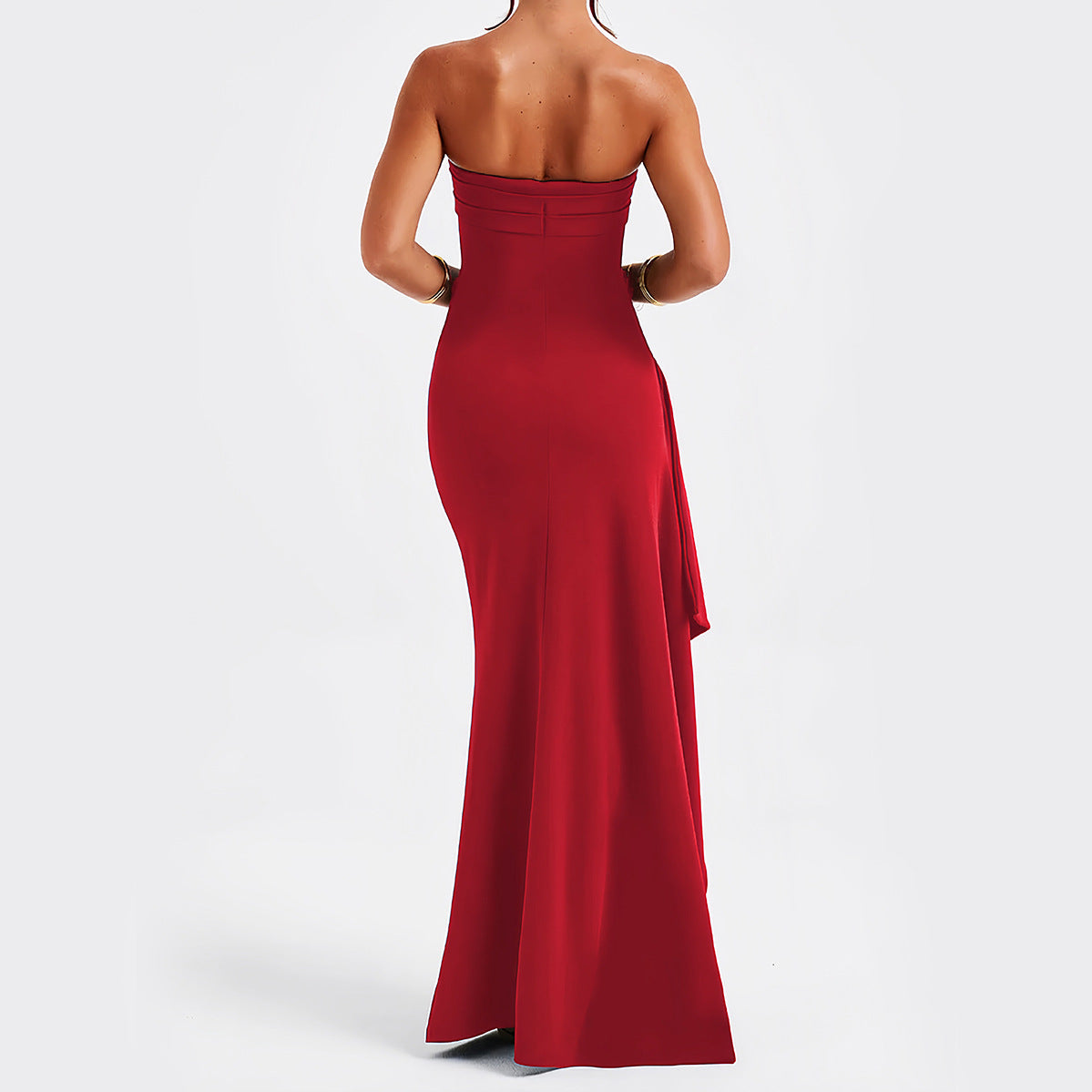 Women's Fashion Wear Tube Dress Sexy Backless Tops