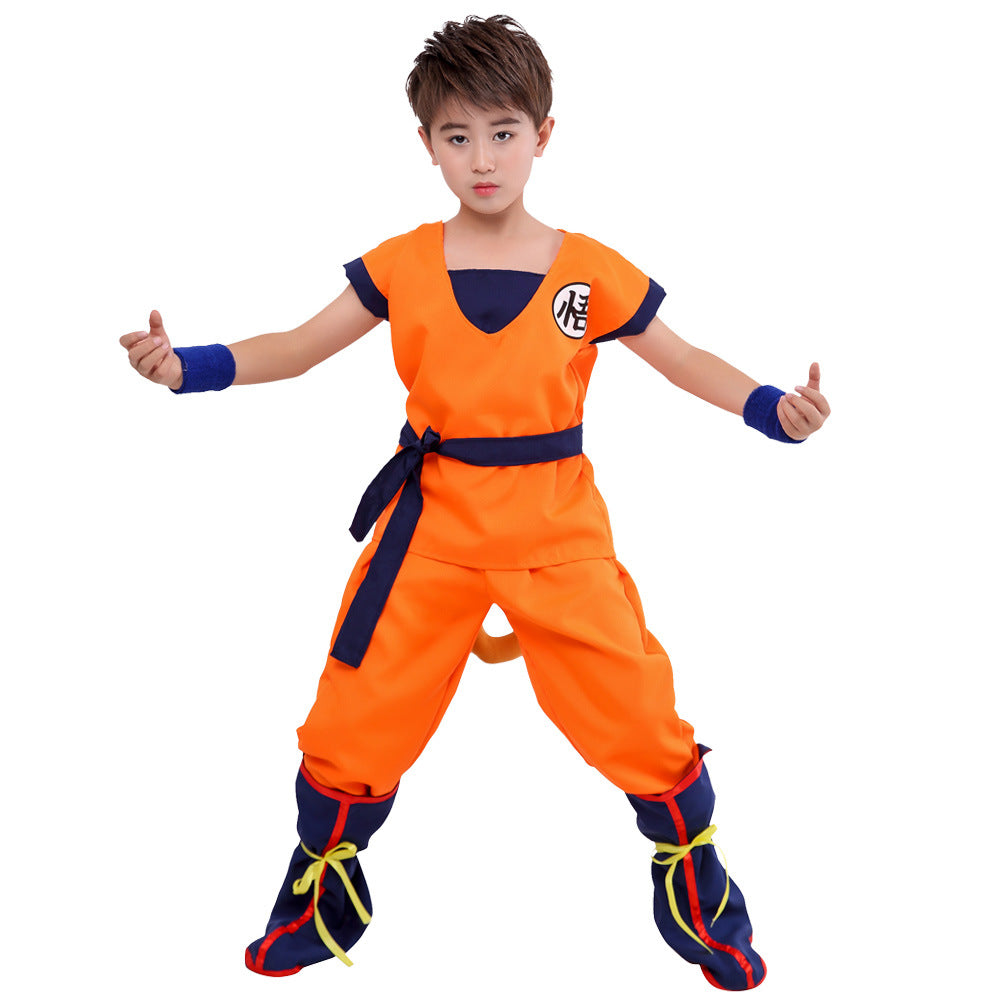 Dragon Ball Z Movie Show Clothes Costumes