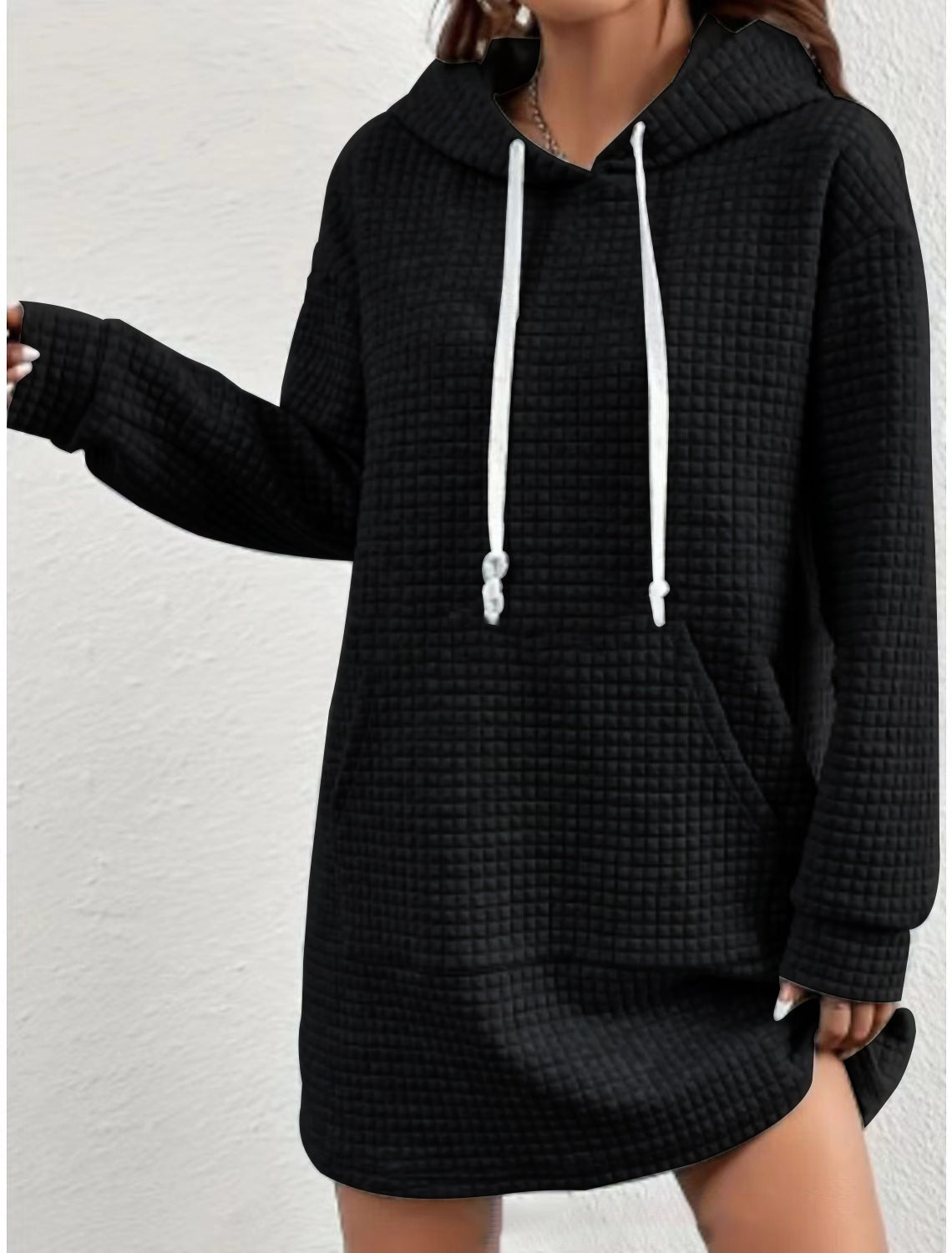 Women's Creative Charming Casual Hooded Dress Sweaters