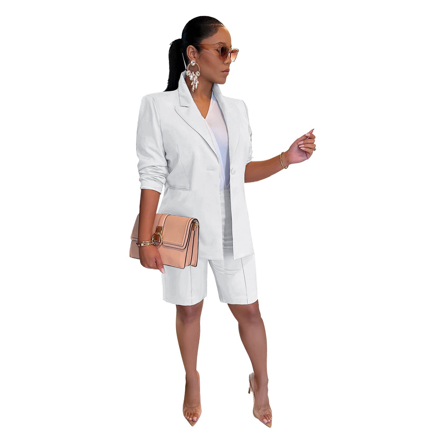 Beautiful Unique Women's Two-piece Set Leisure Suits