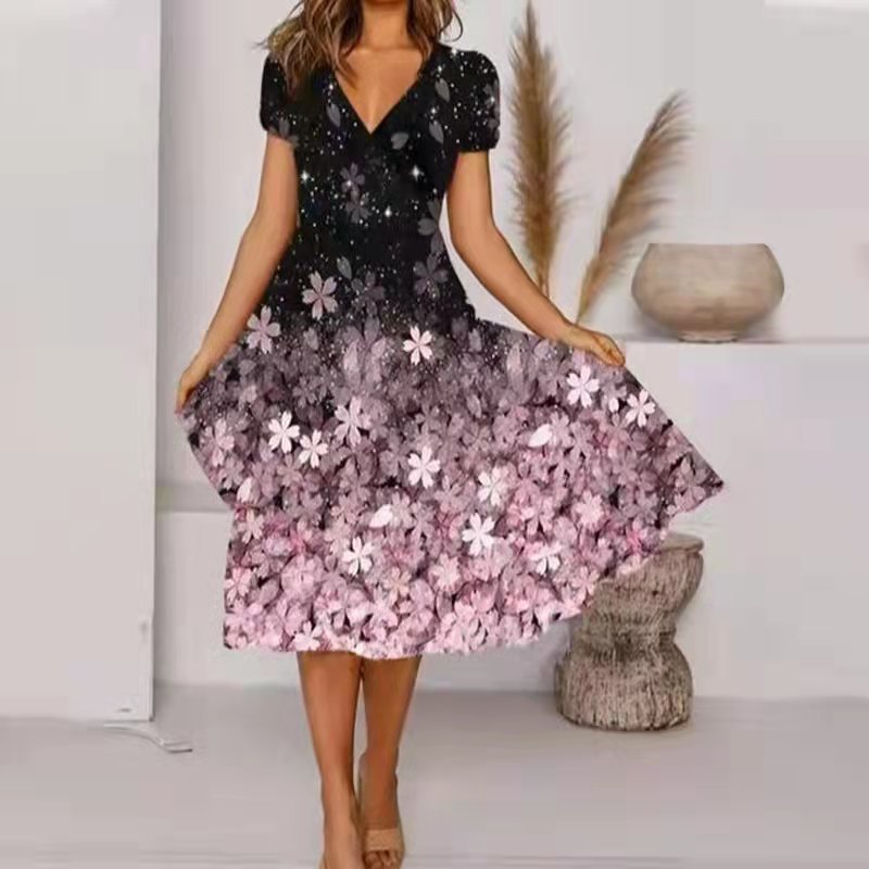 Women's Street Fashion Vacation Casual Dress Dresses