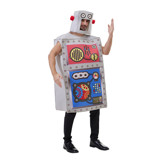 Costumes amusants pour adultes Robot éponge Alien Lego