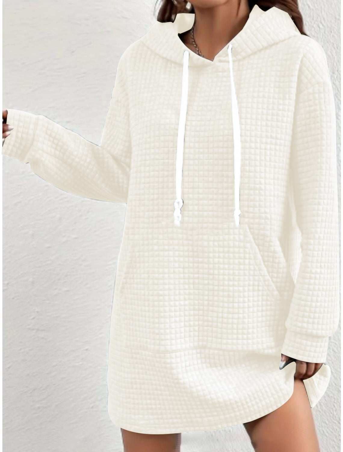 Women's Creative Charming Casual Hooded Dress Sweaters