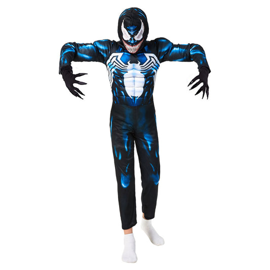 Costumes de jeu de rôle de super-héros Venom pour enfants