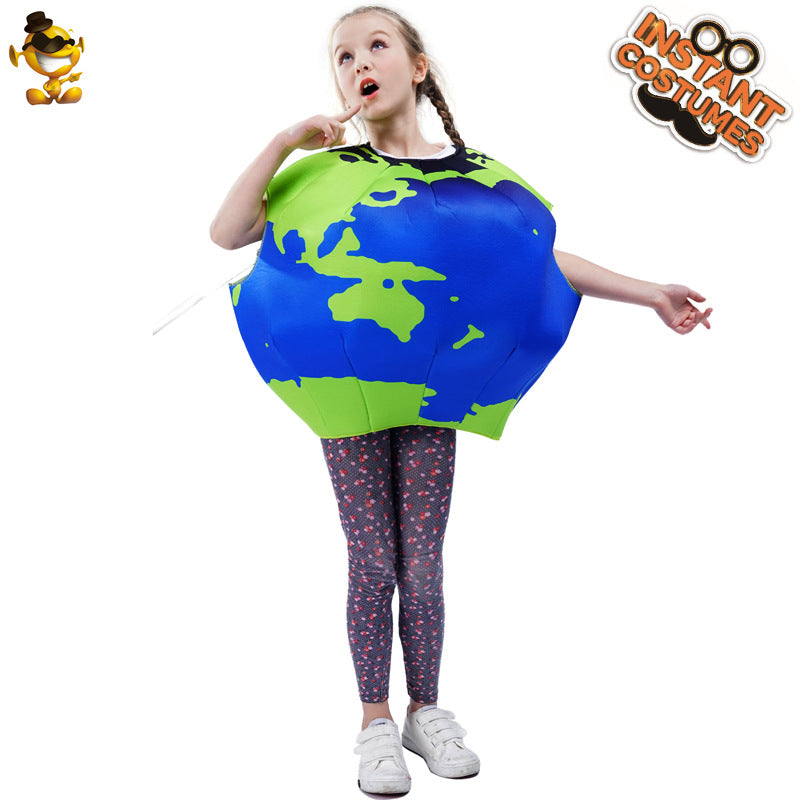 Children's Funny Carnival Party Stage Wear Performance Costumes