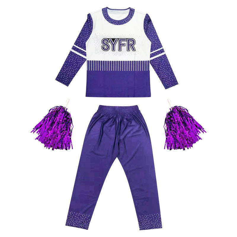 Tenue de sport pour femmes, tenue de cheerleading, tenue de sport, tenue de gym