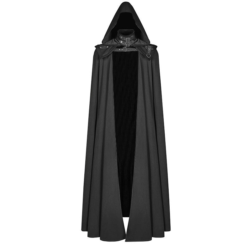 Robe longue à capuche durable pour Halloween