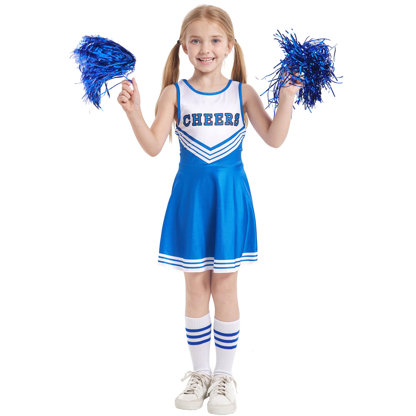 Costumes scolaires de spectacle de scène de maternelle de cheerleading pour enfants