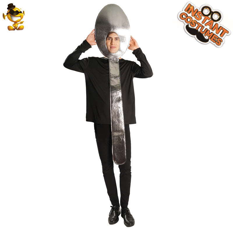 Women's & Men's & And Funny Tableware Masquerade Character Costumes