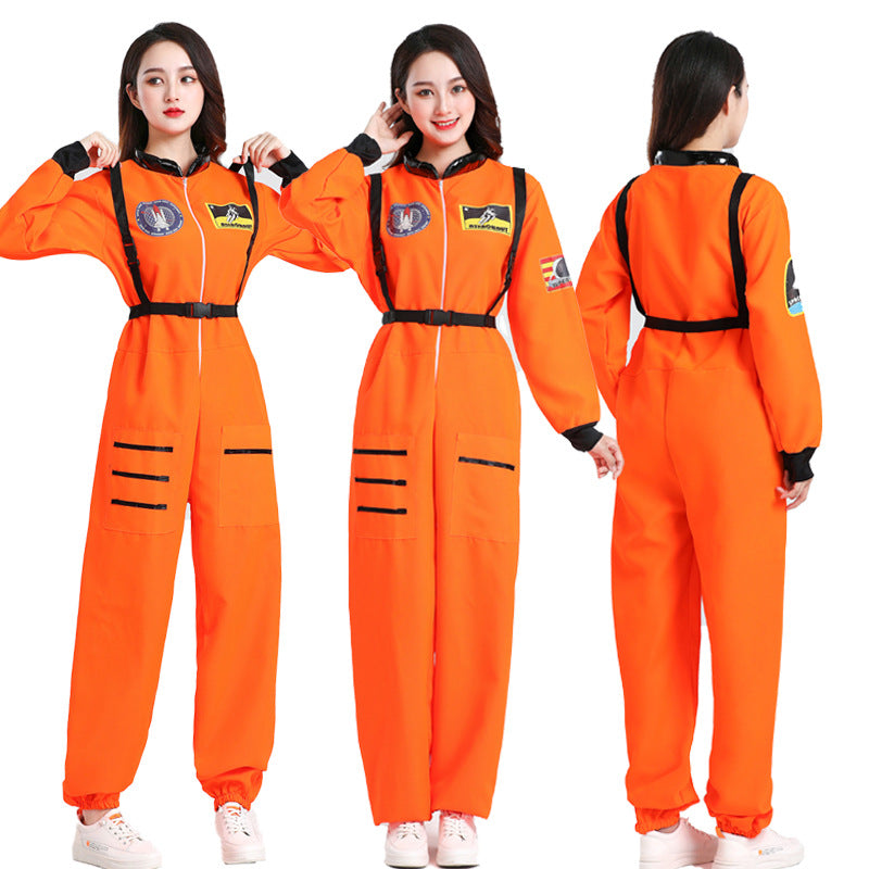 Costumes d'astronaute errant sur Terre pour Halloween