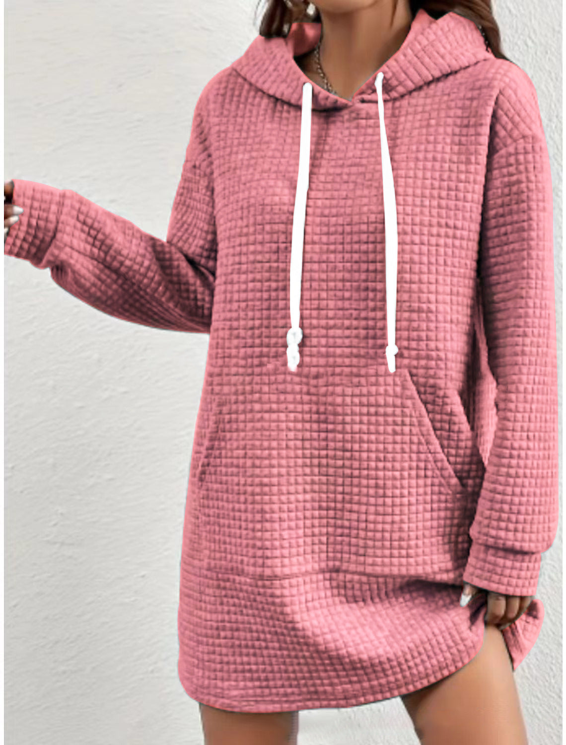 Women's Creative Charming Casual Hooded Dress Sweaters