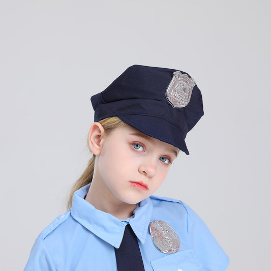 Petit jeu de police Uniforme super cool d'officier