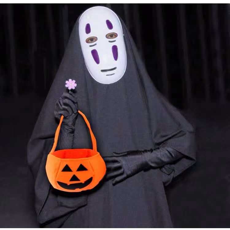 Costumes de performance d'Halloween de No Face Man Anime